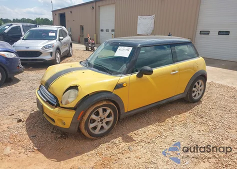 2007 Mini Cooper from USA, damaged, VIN WMWMF33557TT56622